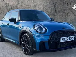 Blue Used 2022 Mini Cooper Hatch Hatchback | £19,960 (Expensive)