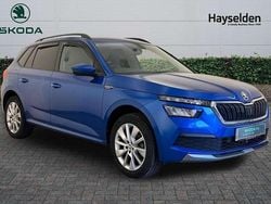 Race blue metallic Used 2022 Skoda Kamiq SE SUV | £17,395 (Good price)