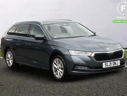Grey Used 2021 Skoda Octavia SE L Estate | £16,099 (A bit pricey)
