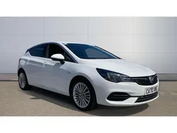 White Used 2020 Vauxhall Astra Elite Hatchback | £13,879 (Expensive)