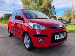 Red Used 2009 Hyundai i10 Comfort Hatchback | £1,695 (Good price)