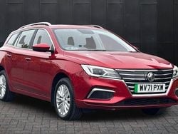 Red Used 2021 MG MG5 EV Exclusive Estate | £10,831 (Good price)