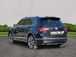 Black Used 2020 VW Tiguan R-line SUV | £21,795 (Good price)