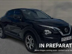 Black Used 2022 Nissan Juke N-Connecta SUV | £14,776 (Fair price)