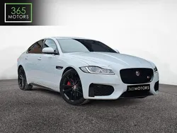 White Used 2018 Jaguar XF S Sedan | £14,990 (Fair price)