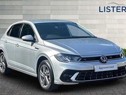 Reflex silver Used 2024 VW Polo R-line Hatchback | £21,491 (Fair price)