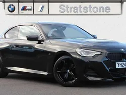 Black Used 2024 BMW 220 M Sport Coupe | £29,993 (Good price)