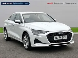 White Used 2024 Audi A3 Sport Sedan | £23,181