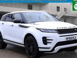Used 2019 Land Rover Range Rover evoque R-Dynamic SUV | £19,000 (Fair price)