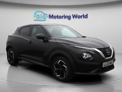 Black Used 2023 Nissan Juke N-Connecta SUV | £10,900 (Fair price)