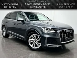 Grey Used 2021 Audi Q7 S-Line SUV | £34,158