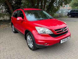Red Used 2011 Honda CR-V ES SUV | £3,750 (Good price)
