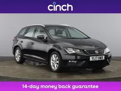 Black Used 2017 Seat Leon Ecomotive Estate | £9,499 (Fair price)
