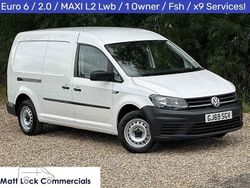 White Used 2019 VW Caddy Maxi Startline MPV | £7,995 (Good price)