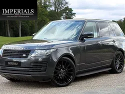 Grey Used 2018 Land Rover Range Rover Vogue SE SUV | £31,948 (A bit pricey)