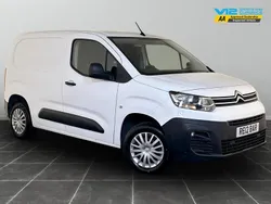 White Used 2021 Citroën Berlingo MPV | £8,995 (Super price)