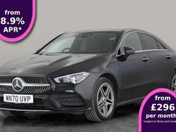 Used 2023 Mercedes CLA250e AMG Line Premium Sedan | £22,410 (Super price)