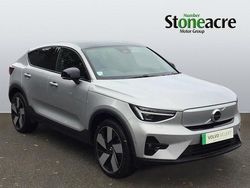 Silver Used 2022 Volvo C40 Ultimate SUV | £24,500 (Good price)
