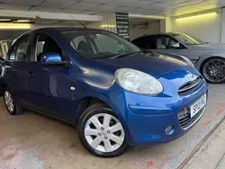 Blue Used 2013 Nissan Micra Acenta Hatchback | £4,490 (Fair price)