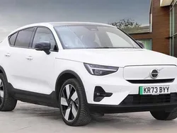 White Used 2023 Volvo C40 Ultimate SUV | £31,750 (Good price)