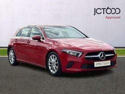 Red Used 2019 Mercedes A180 Executive Hatchback | £13,273 (Good price)