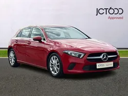 Red Used 2019 Mercedes A180 Executive Hatchback | £13,500 (Good price)