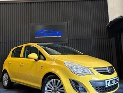 Yellow Used 2012 Vauxhall Corsa Excite Hatchback | £1,995 (Fair price)