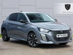 Grey Used 2024 Peugeot 208 Allure Hatchback | £17,500 (A bit pricey)