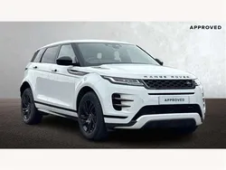 Fuji white Used 2022 Land Rover Range Rover evoque R-Dynamic SUV | £21,495 (Good price)