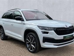 White Used 2022 Skoda Kodiaq SportLine SUV | £29,490 (Fair price)