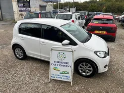 White Used 2014 Skoda Citigo Elegance Hatchback | £7,995 (Fair price)