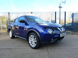 Blue Used 2014 Nissan Juke Tekna SUV | £5,495 (Fair price)