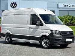 Black New 2025 VW Crafter Van | £27,491 (Good price)