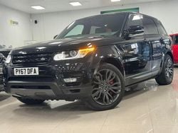 Black Used 2017 Land Rover Range Rover Sport HSE Dynamic SUV | £23,995 (A bit pricey)