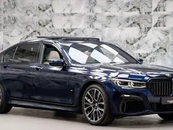 Blue Used 2020 BMW 740L M Sport Sedan | £37,489 (Expensive)