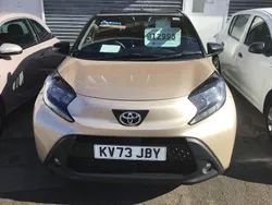 Beige Used 2023 Toyota Aygo Hatchback | £12,995 (Fair price)