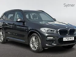 Grey Used 2018 BMW X3 M Sport SUV | £26,000 (A bit pricey)