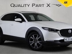 White Used 2020 Mazda CX-30 Inclusive SUV | £12,940 (Fair price)