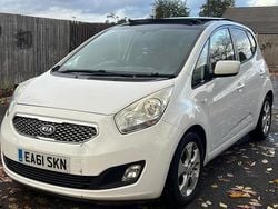 White Used 2011 Kia Venga 3 Hatchback | £2,295 (Super price)