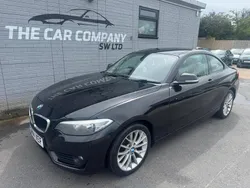 Black Used 2014 BMW 218 Performance Coupe | £4,995 (Fair price)