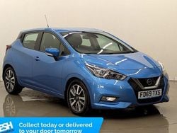 Blue Used 2018 Nissan Micra Acenta Limited Edition Hatchback | £8,990 (Good price)