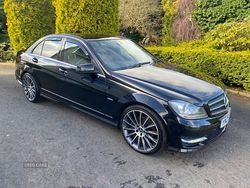 Black Used 2011 Mercedes C350 Sedan | £6,750 (A bit pricey)