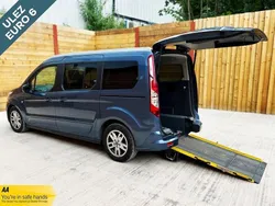 Blue Used 2020 Ford Grand Tourneo Connect Titanium MPV | £17,945 (A bit pricey)