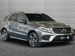 Selenite grey Used 2018 Mercedes GLE350 AMG Estate | £28,495 (A bit pricey)
