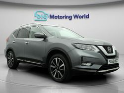 Grey Used 2020 Nissan X-Trail Tekna SUV | £18,900 (Fair price)