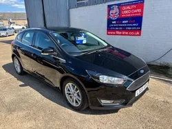 Black Used 2015 Ford Focus Zetec Hatchback | £4,995 (Fair price)
