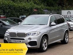 Silver Used 2015 BMW X5 M Sport SUV | £18,494 (Good price)