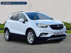 White Used 2016 Vauxhall Mokka X Active SUV | £6,439 (Fair price)