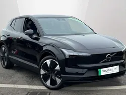 Black New 2025 Volvo EX30 Performance SUV | £42,950 (A bit pricey)