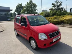 Red Used 2005 Suzuki Wagon R GL Hatchback | £1,799